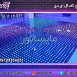 کف ال ای دی 196 پیکسل